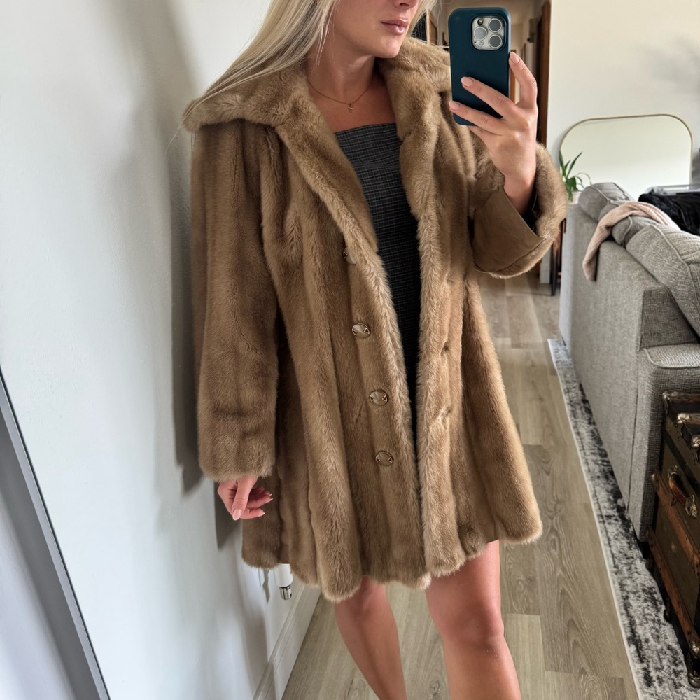 Vintage tissavel coat